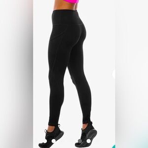 Spanpro M black active leggings recovery lounge